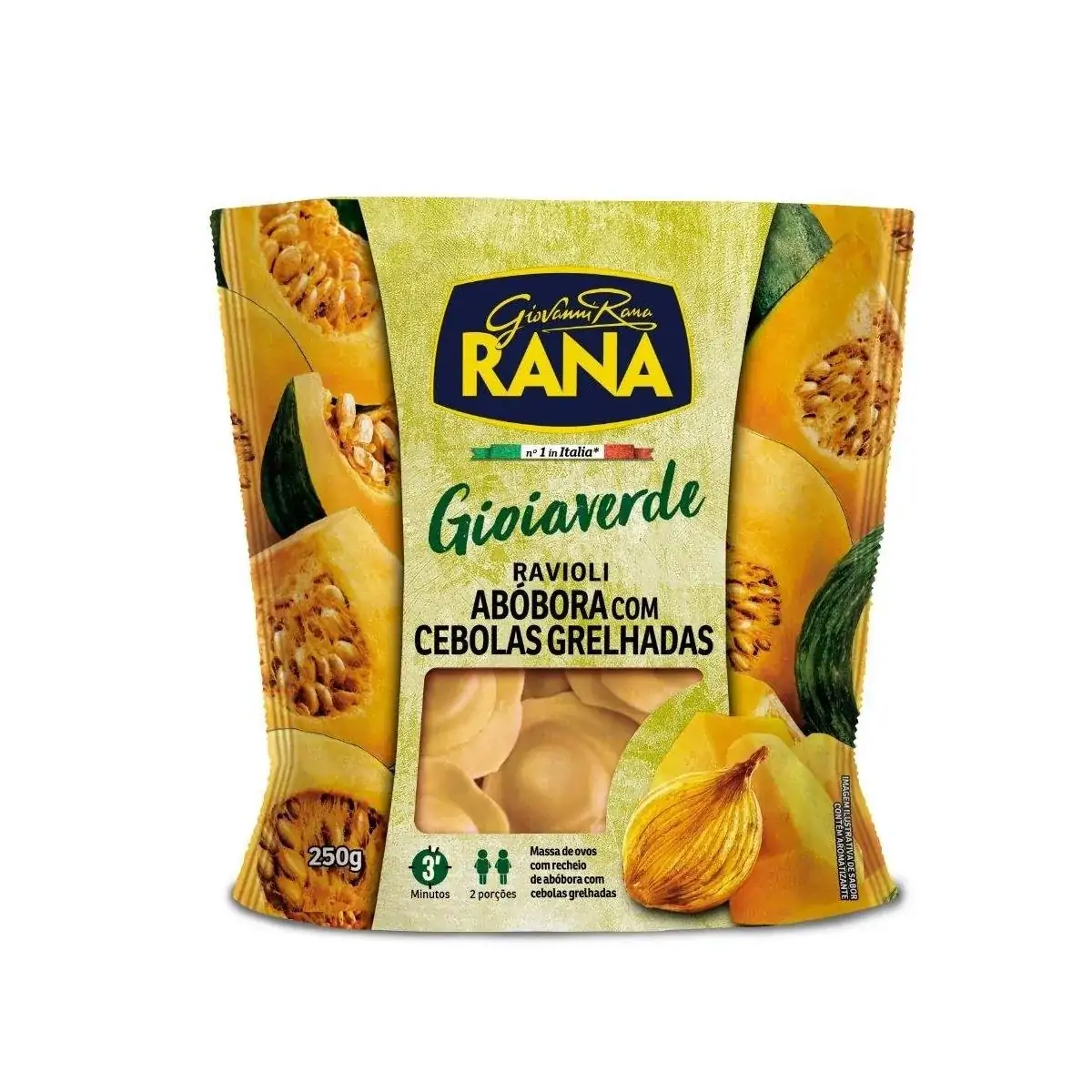 RAVIOLI ABOBORA 250