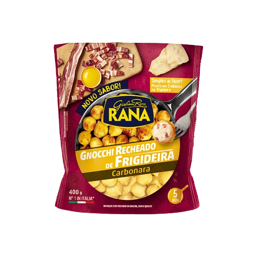 Massa Rana 400g Gnocchi Rech.carbonara
