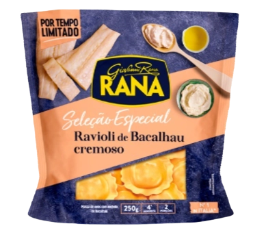 Ravioli de Bacalhau Giovanni Rana 250g