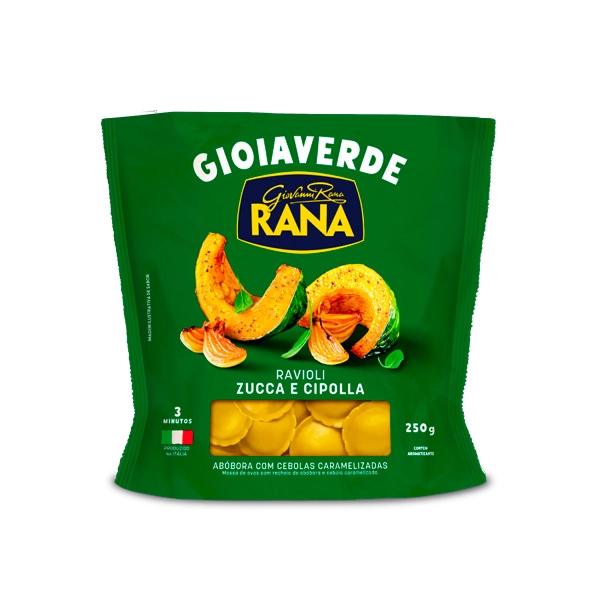 Ravioli Rana 250g Abobora/cebola Caramelizada