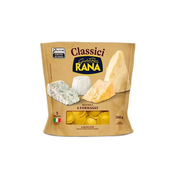 Ravioli Rana 250g 4 Queijos