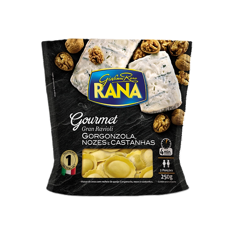 Massa Ravioli Rana Gorgonzola E Nozes 250g