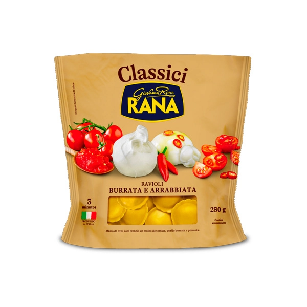Ravioli Rana 250g Burrata/arrabiata