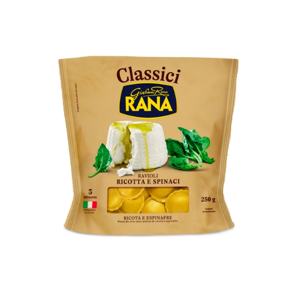 Ravioli Rana 250g Ricota E Espinafre