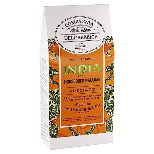 Café Torrado E Moído índia Compagnia Dellarabica Caixa 250g