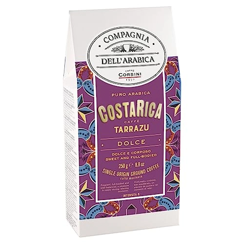 Café Torrado E Moído Costa Rica Compagnia Dellarabica Caixa 250g