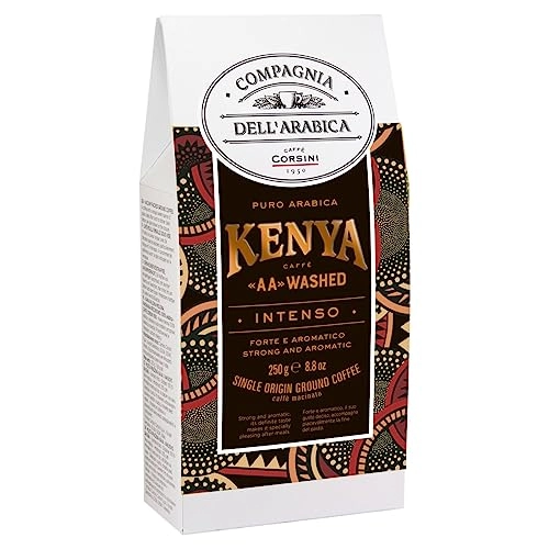 Café Torrado E Moído Intenso Quênia Compagnia Dellarabica Caixa 250g