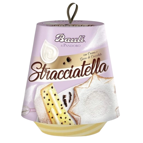 Pandoro Bauli Stracciatella 750g
