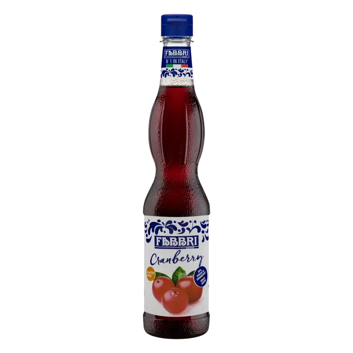 Xarope Cranberry Fabbri Garrafa 560ml
