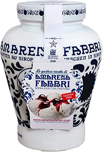 Cereja Amarena Fabbri Opaline 600g - Fruto em Calda