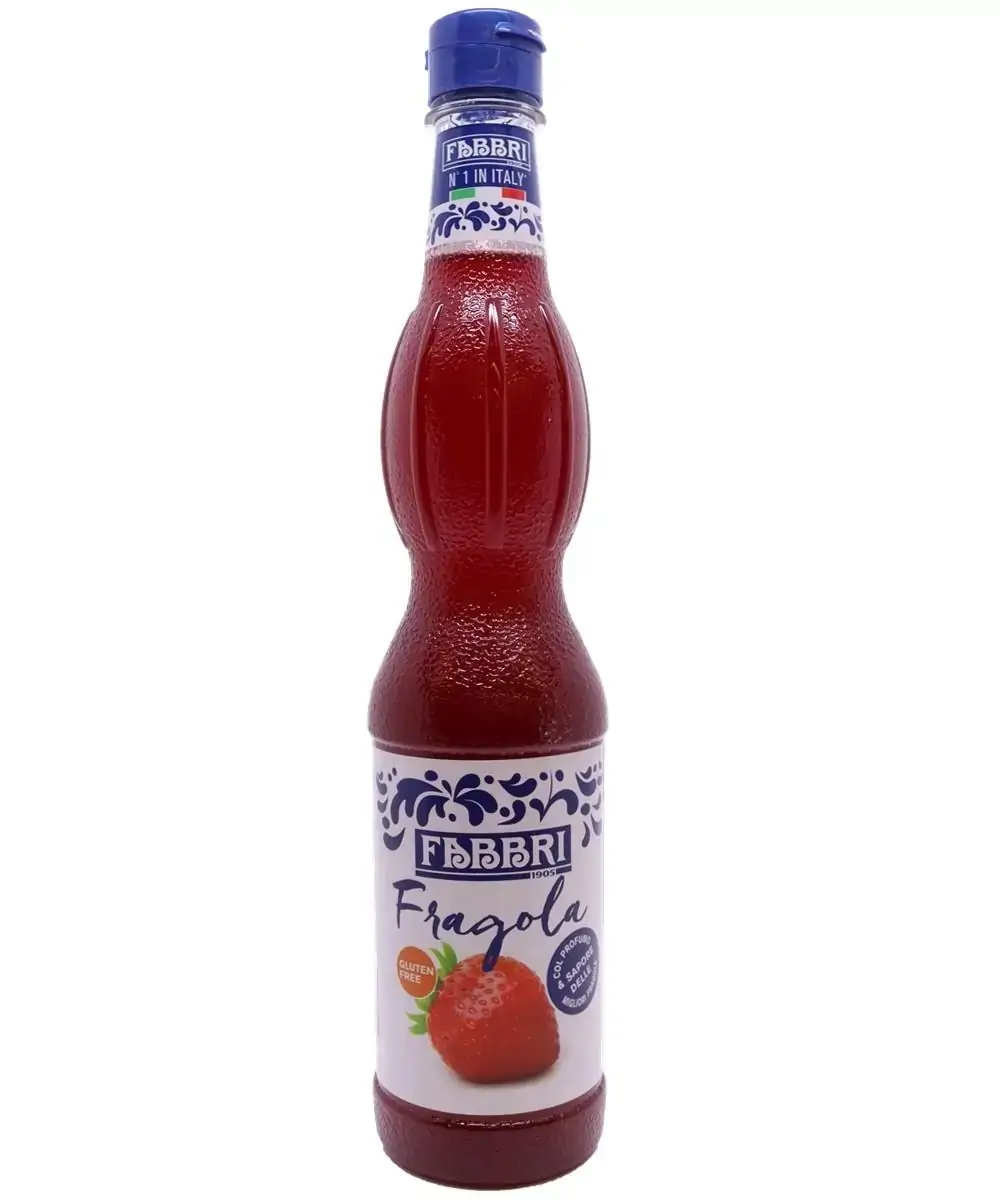 Xarope Morango Fabbri Garrafa 560ml