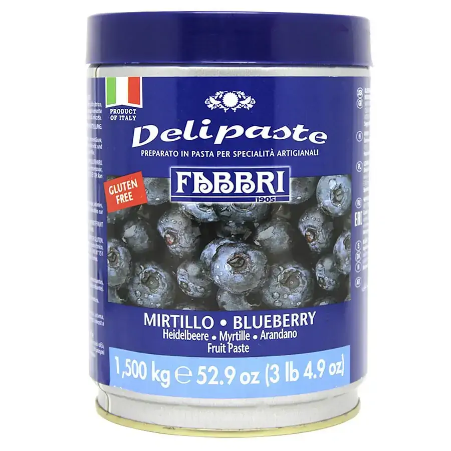 Delipaste Mirtillo1,5k Fabbri