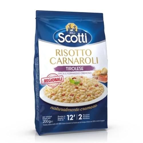 Risotto Alla Tirolese Scotti 200g