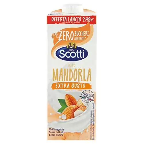 Beb Scotti Arroz Amendoa Z.ac 1l