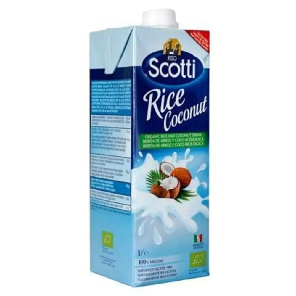 Leite De Arroz Com Coco 1lt