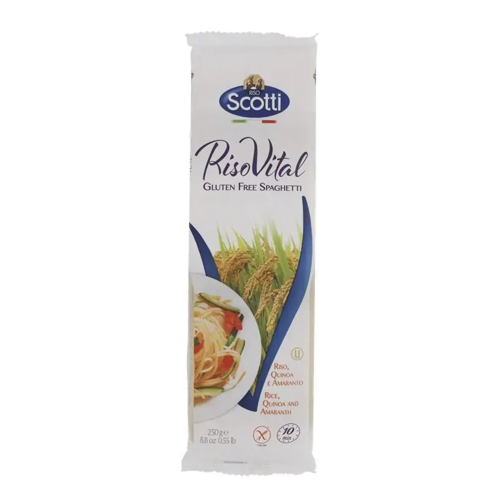 Mac.scotti 250g Arroz Spaghetti