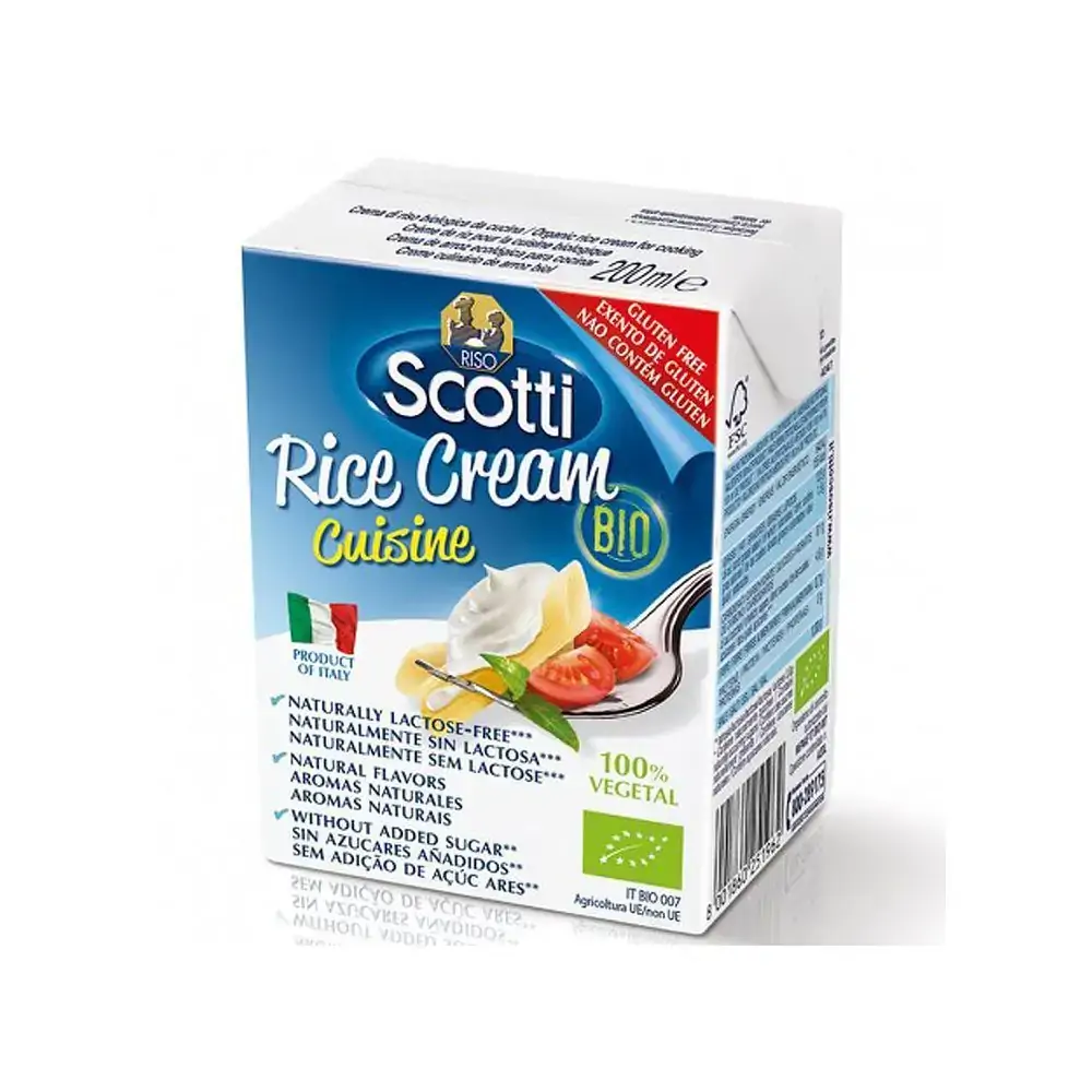 Creme De Arroz 200ml Scotti