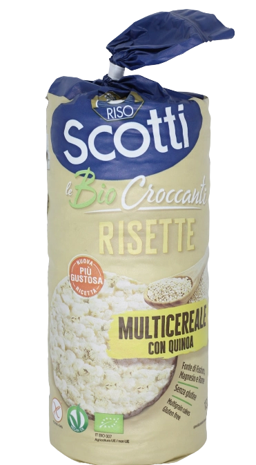Bolacha Arroz C/ Quinoa Scotti
