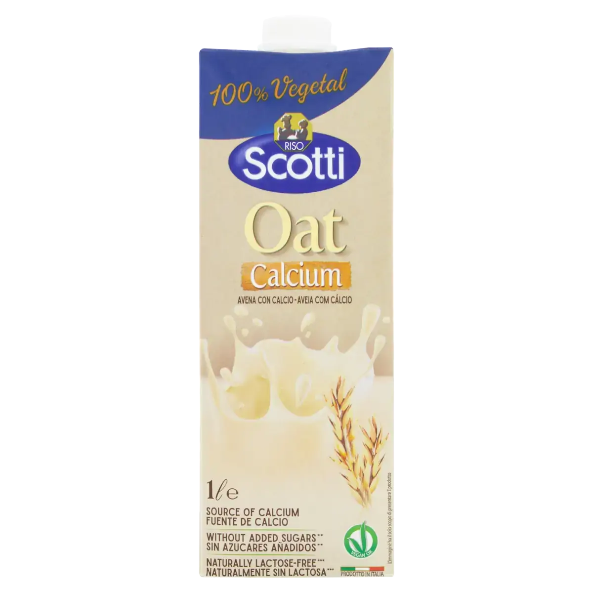 Bebida à Base De Aveia Com Cálcio Riso Scotti Caixa 1l