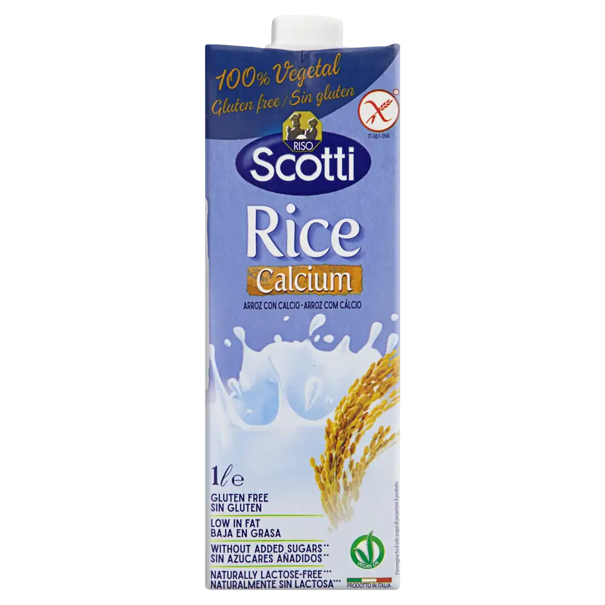 Bebida à Base De Arroz Riso Scotti Caixa 1l