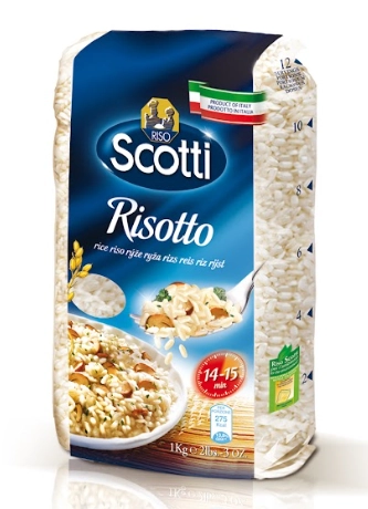 Arroz Scotti Para Risoto 1kg Un