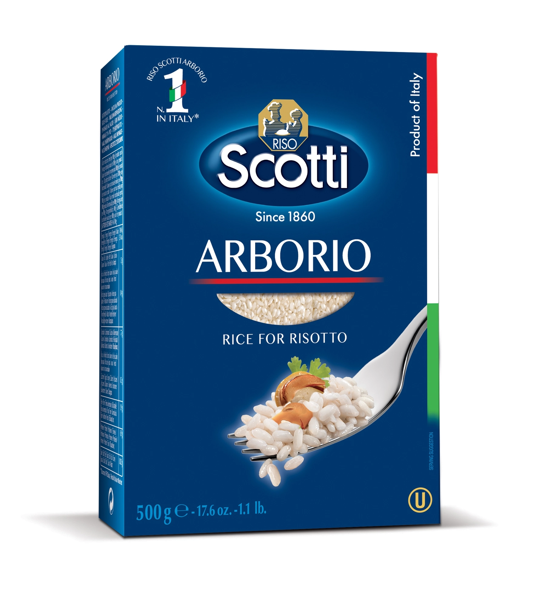 Arroz Arbório Scotti 500g