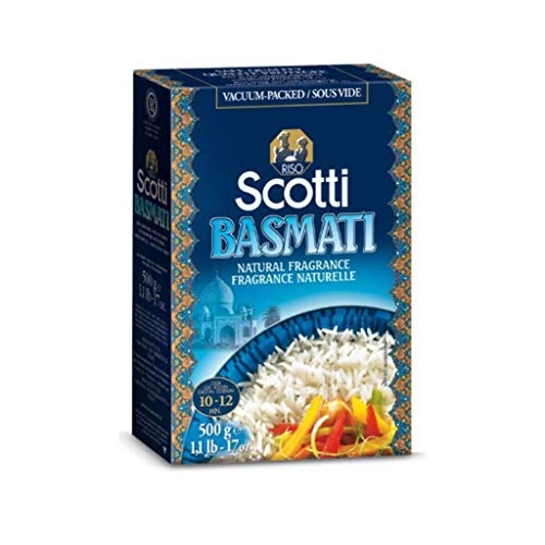 Arroz Basmati 500g Scotti