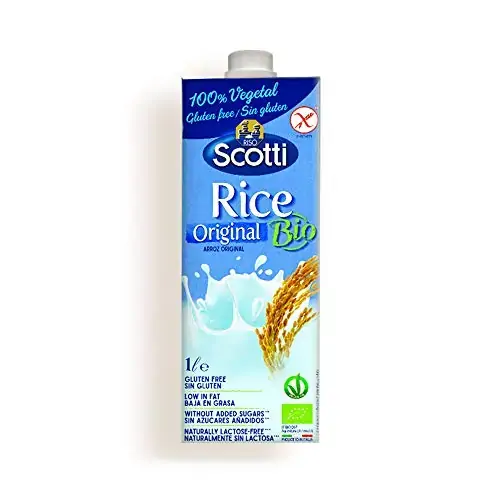 Bebida à Base De Arroz Original Riso Scotti Caixa 1l