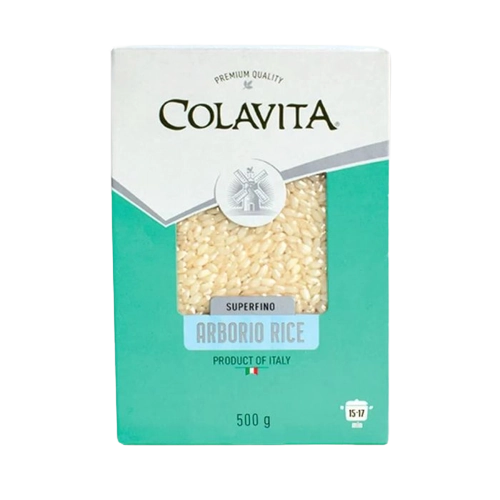 Arroz Arborio Superfino Colavita 500g