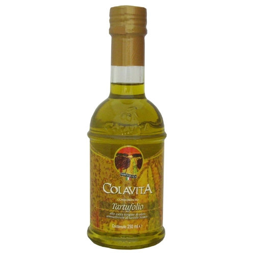 Azeite Italiano de Oliva Extra Virgem Tartufolio COLAVITA Vidro 250ml