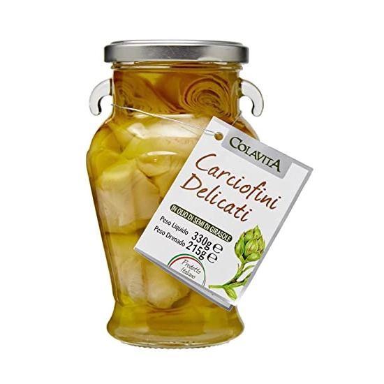 Alcachofrinha Colavita 330g Inteira
