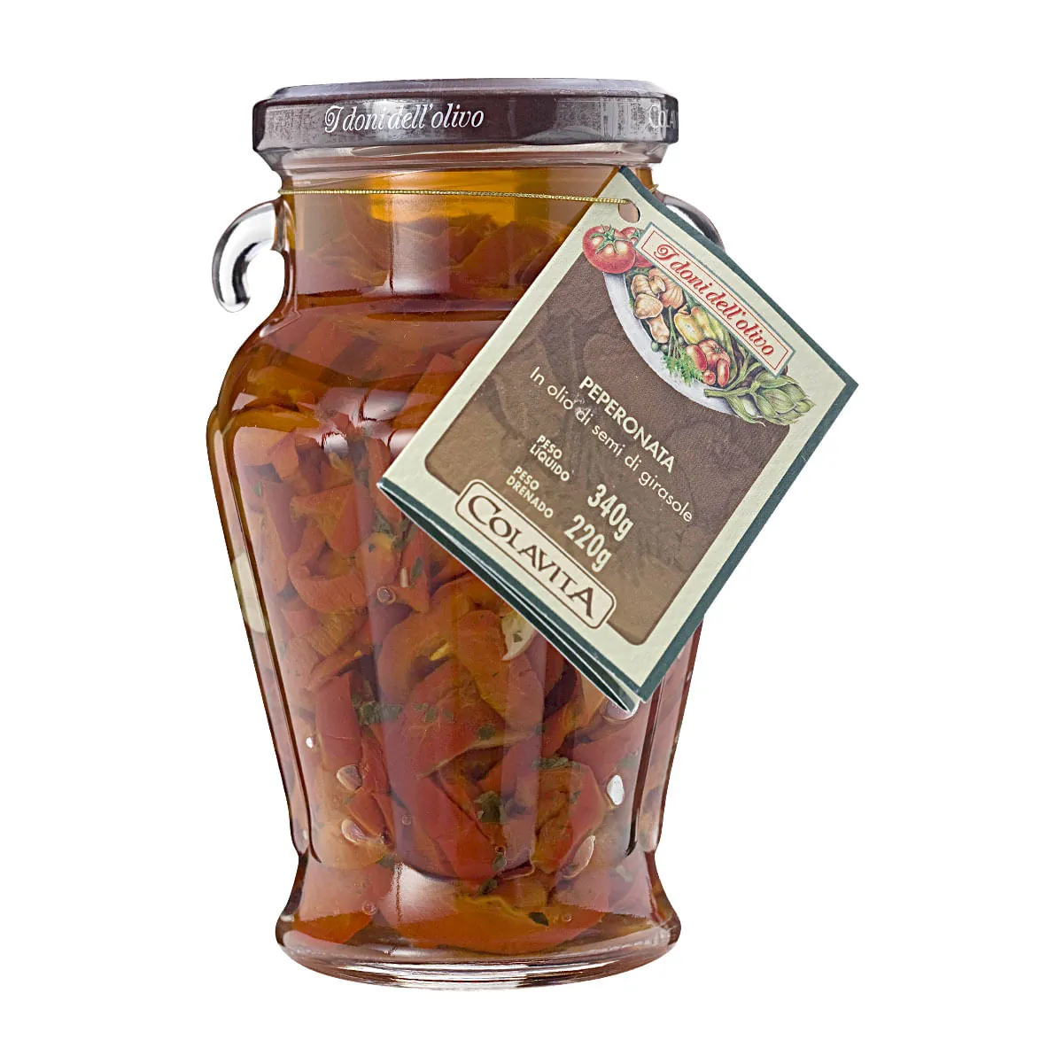 Pepperonata Colavita 330g