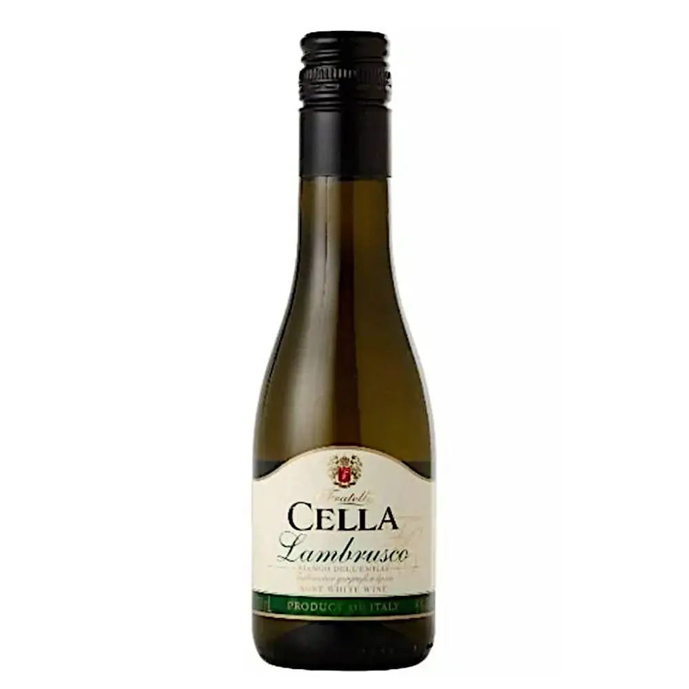Vinho Italiano Cella Branco Lambrusco
