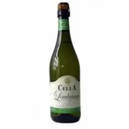Vinho Italiano Rosé Suave Cella Lambrusco Dellemilia Garrafa 750ml
