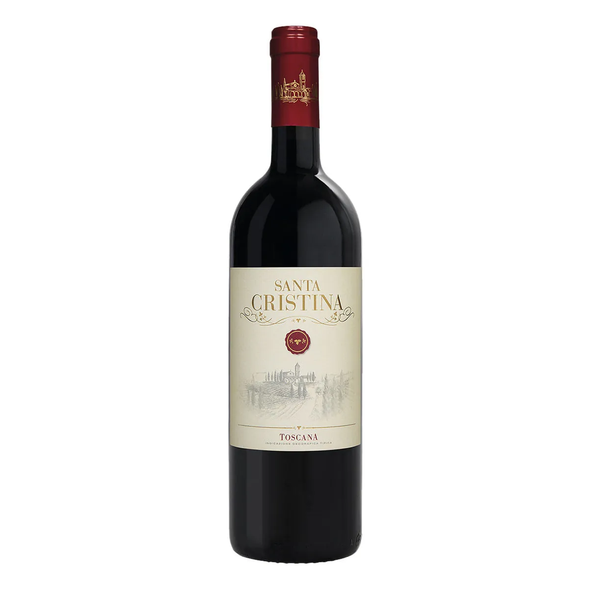 Vinho Tinto Antinori 2014 Sangiovese, Cabernet Sauvignon, Merlot e Syrah 750ml