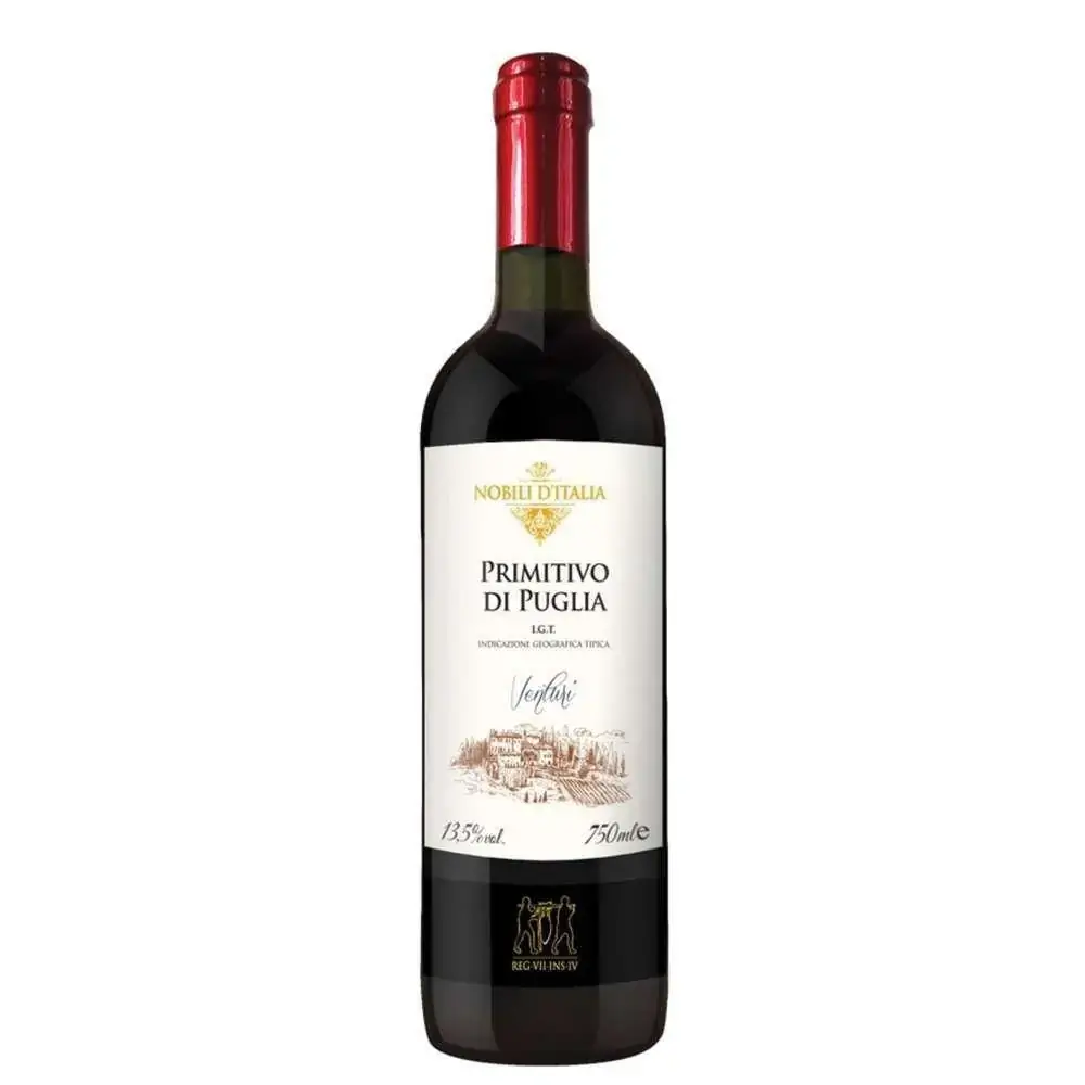 Vinho Primitivo Di Puglia Tto Seco