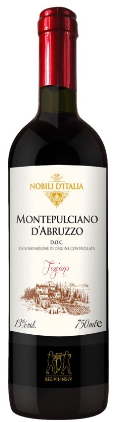 Vinho Montepulciano Tto Seco