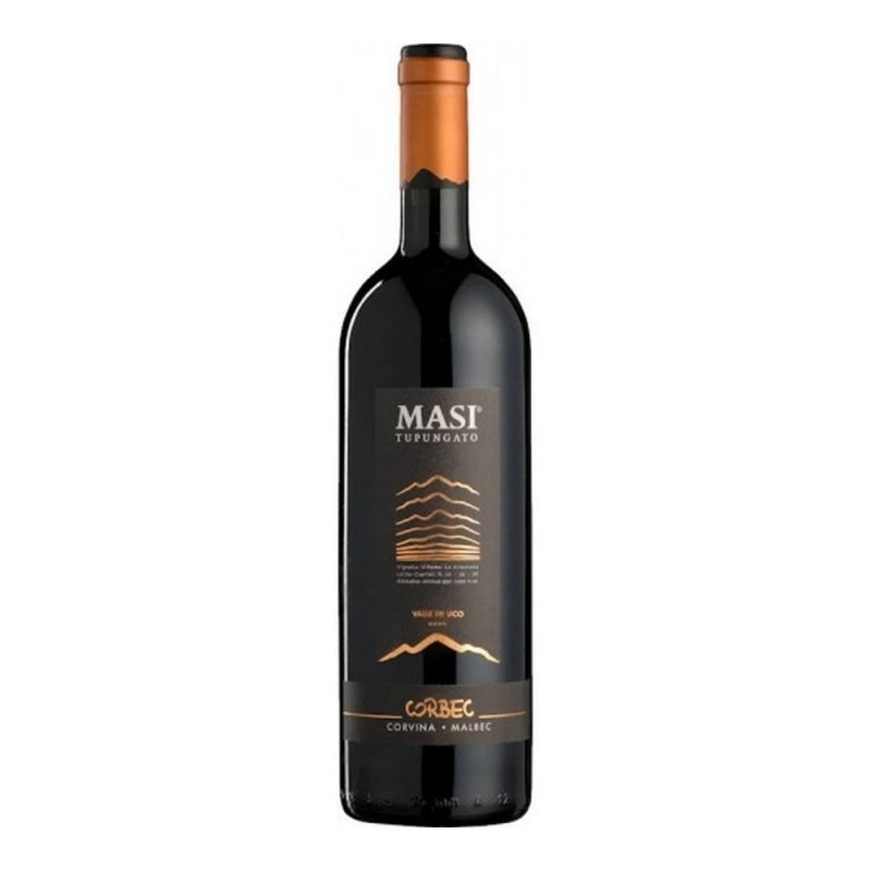 Vinho Argentino Masi Tupungato 750ml Corbec Tinto Organico