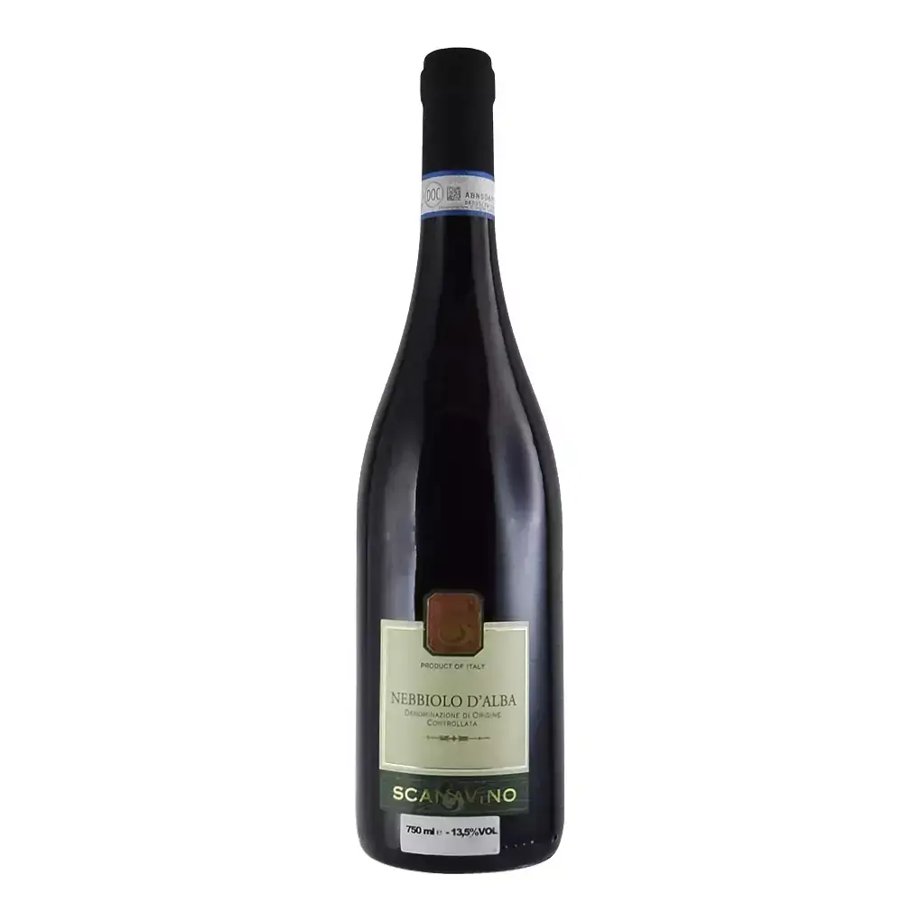 Vinho Scanavino Nebbiolo D'Alba DOC 750ml