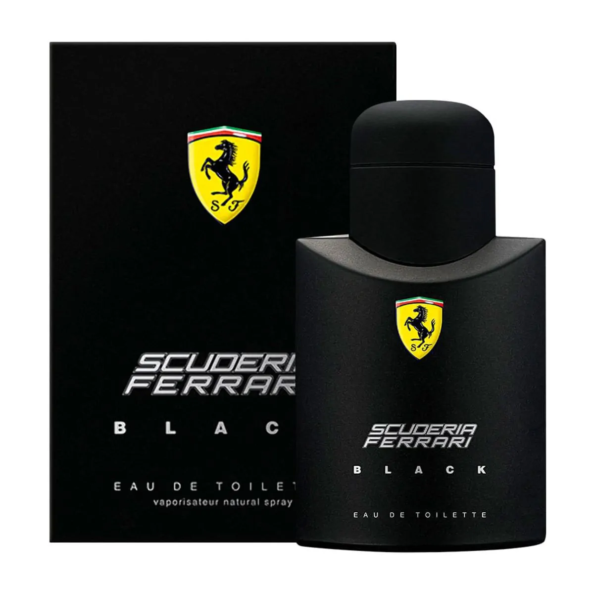 Ferrari Black Masculino De Ferrari Eau De Toilette 125 ml 125 ml