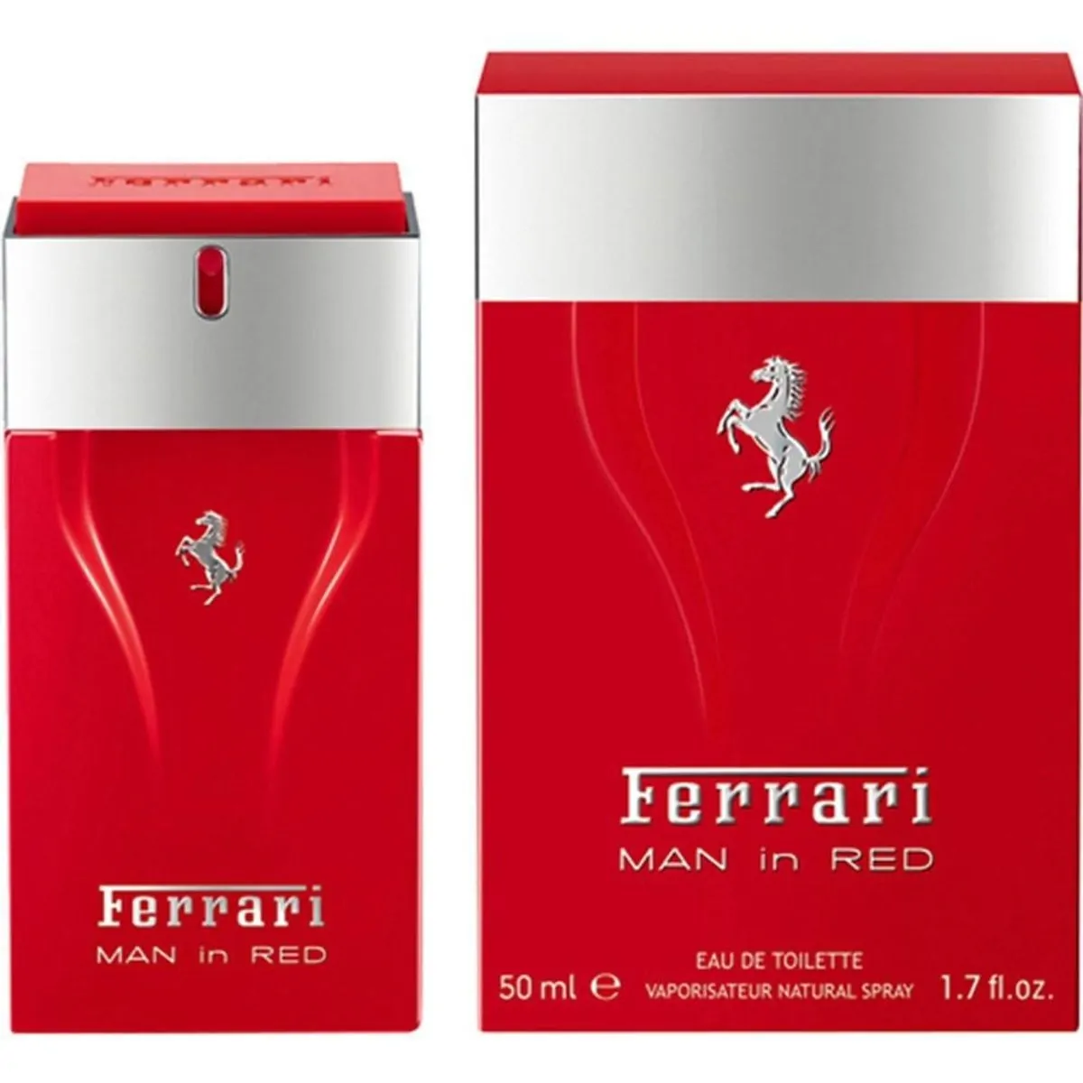 Perfume Ferrari Man In Red 100ml Edt Perfume Masculino