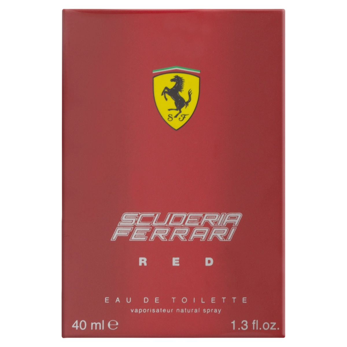 Eau De Toilette Scuderia Ferrari Red Caixa 40ml