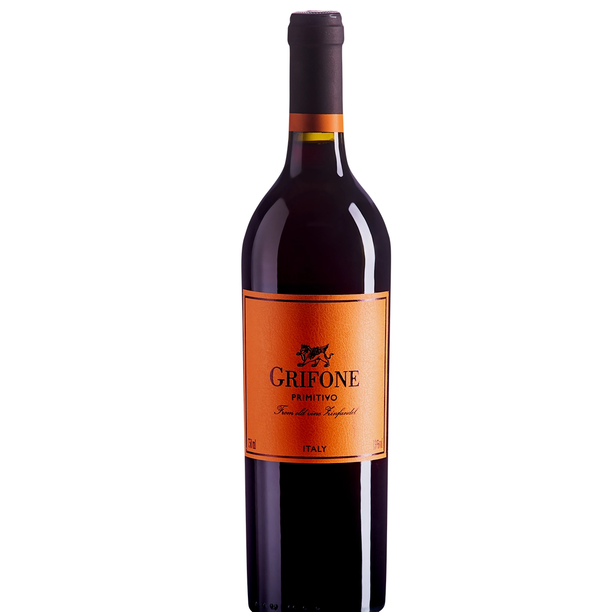Vinho Italiano Tinto GRIFONE PUGLIA IGT Primitivo Garrafa 750ML
