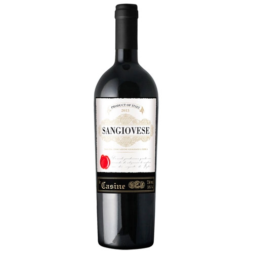 Vinho Tinto Italiano Le Casine Sangiovese 750ml