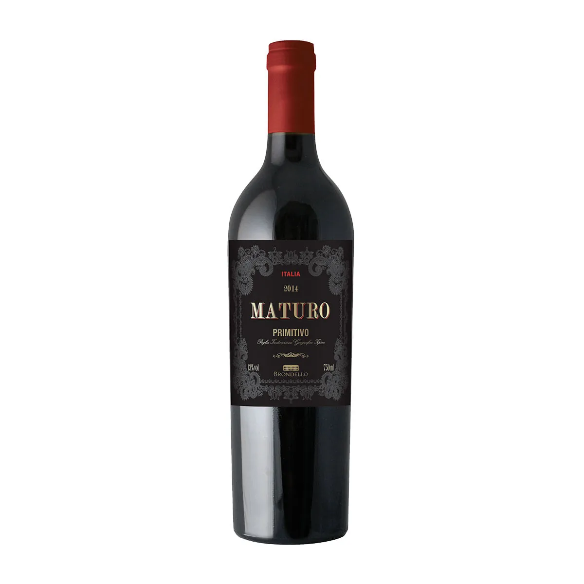 Vinho Tinto Seco Castellani Maturo Primitivo 750ml