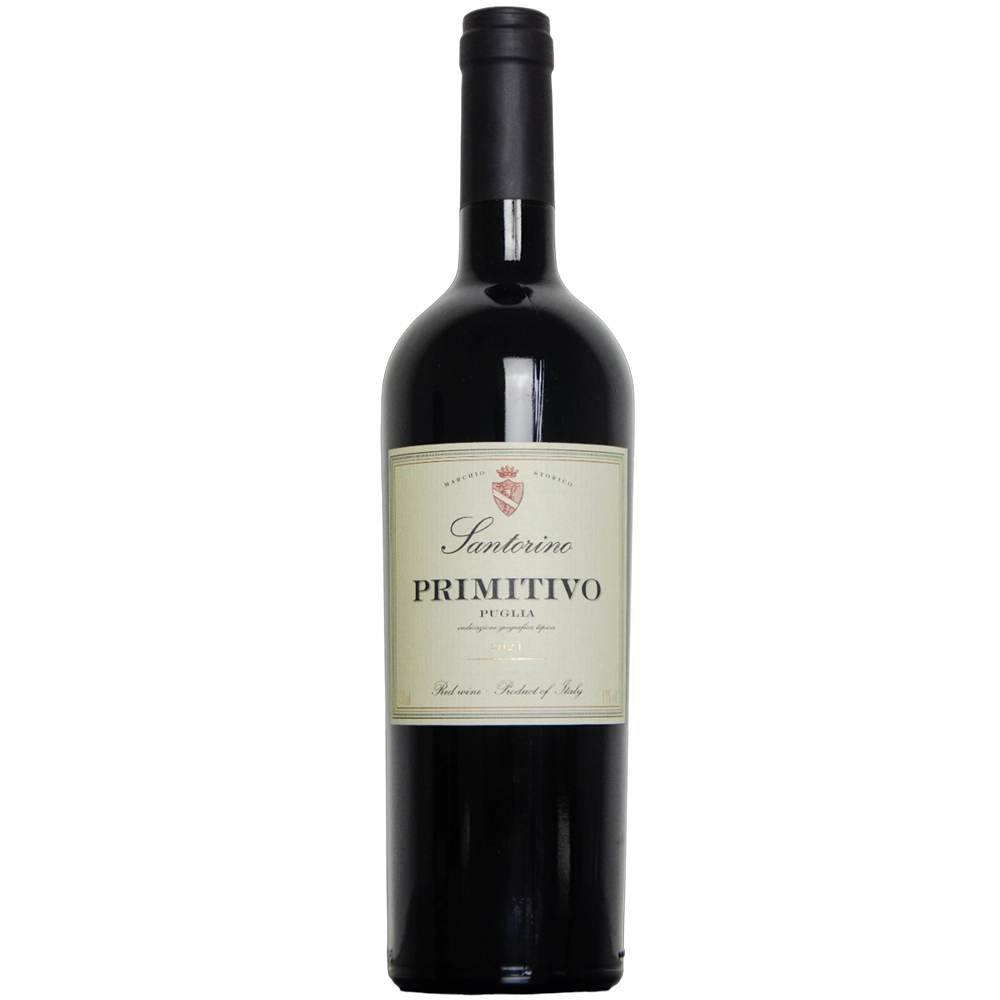 Vinho Ital. Santorino Primitivo Puglia Tto 750ml