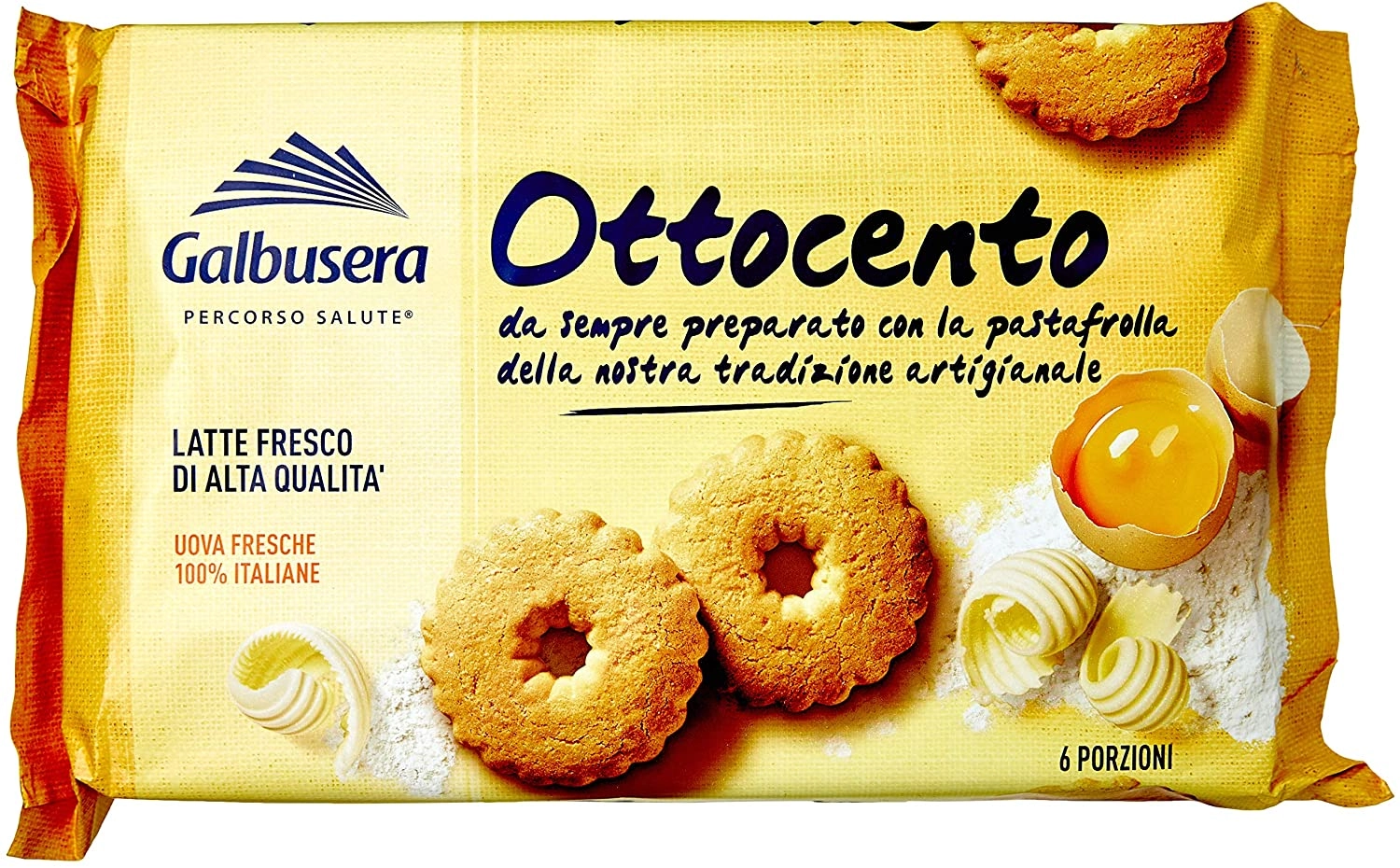 Bisc Ottocento Galbusera 500g