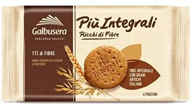Bisc Piu Integrale Galbusera 330g