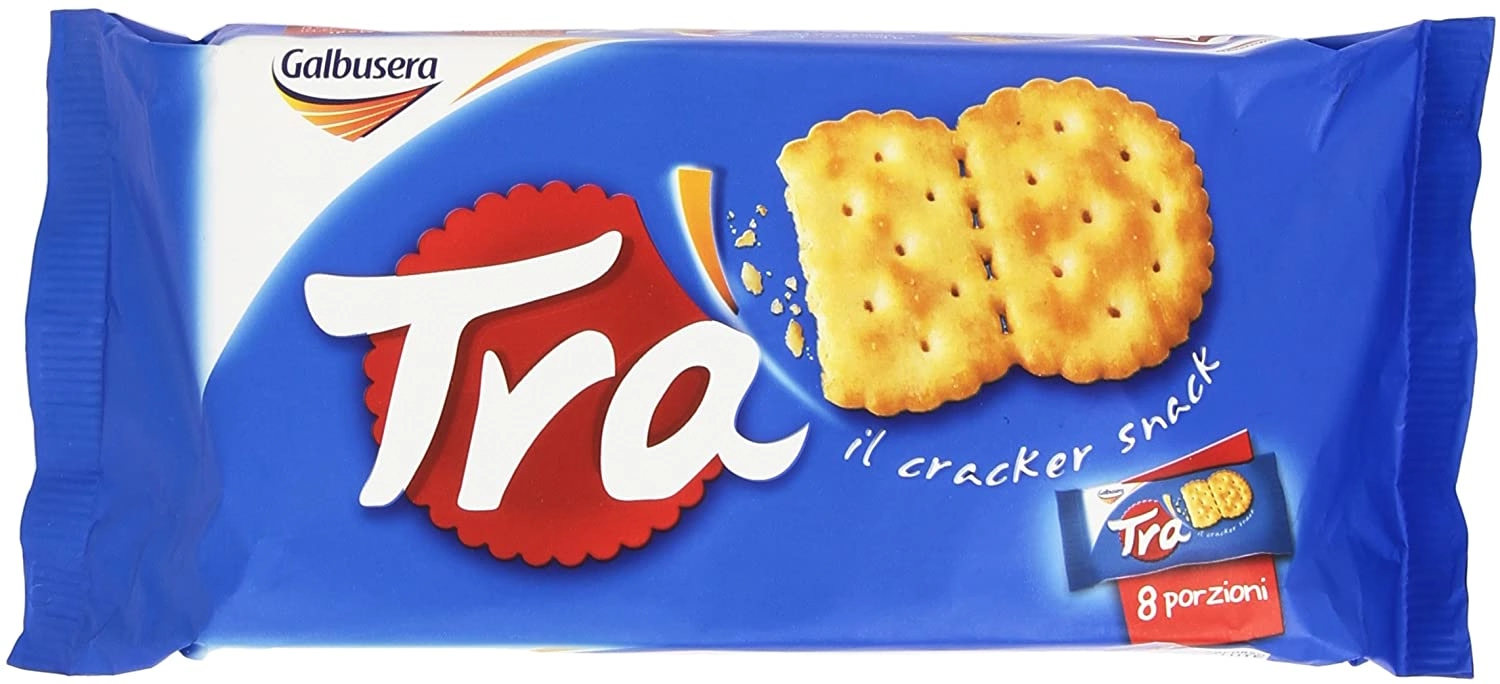 Bisc Cracker Trá Galbusera 200g