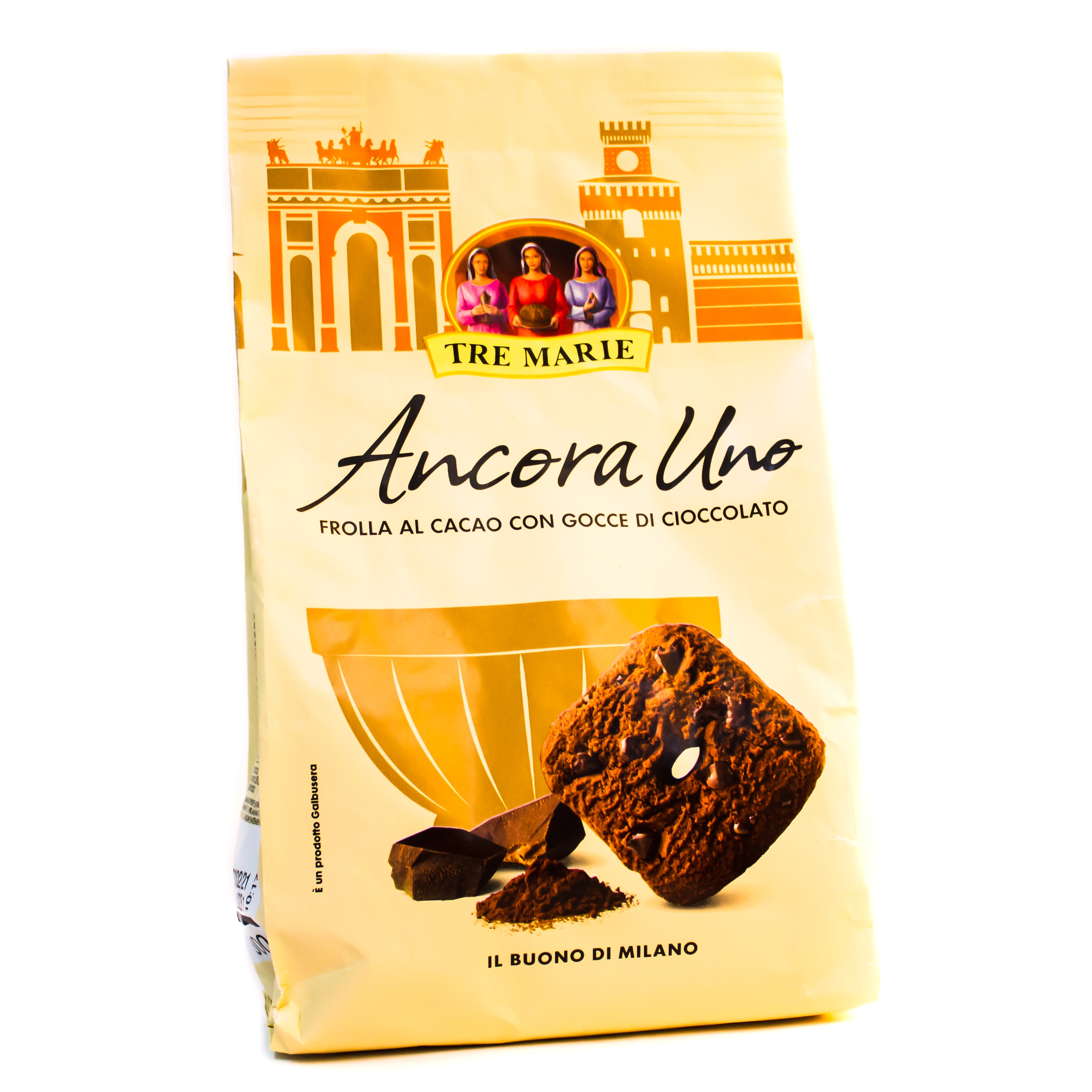 Bisc Cacau/avela Tre Marie 300g